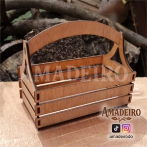 Canasta elegante encastrada