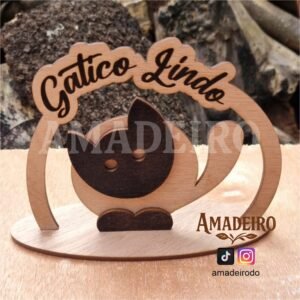 Figura decorativa “Gatico Lindo”