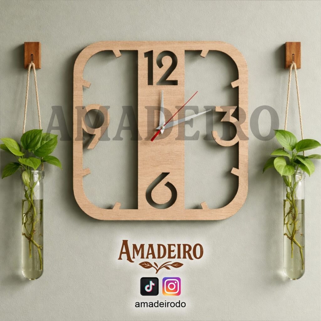 Reloj de pared personalizado
