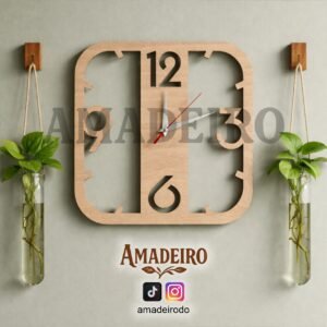 Reloj de pared personalizado